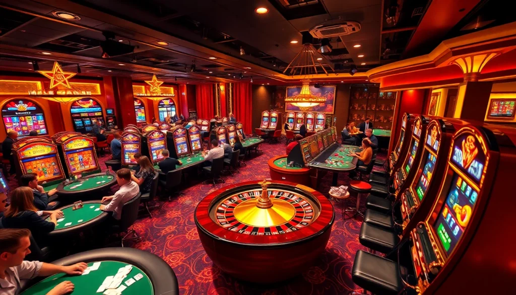 Experience the thrill of winning at Taya365 while playing exciting casino games like poker and slots.