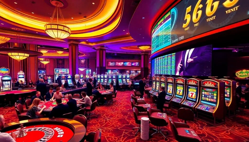 Experience the excitement at https://rr88.com.se/ with players immersed in thrilling casino games.