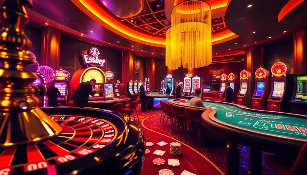 Experience the thrill of casino gaming at https://sshbet.io/ with vibrant roulette, blackjack, and slot machines.