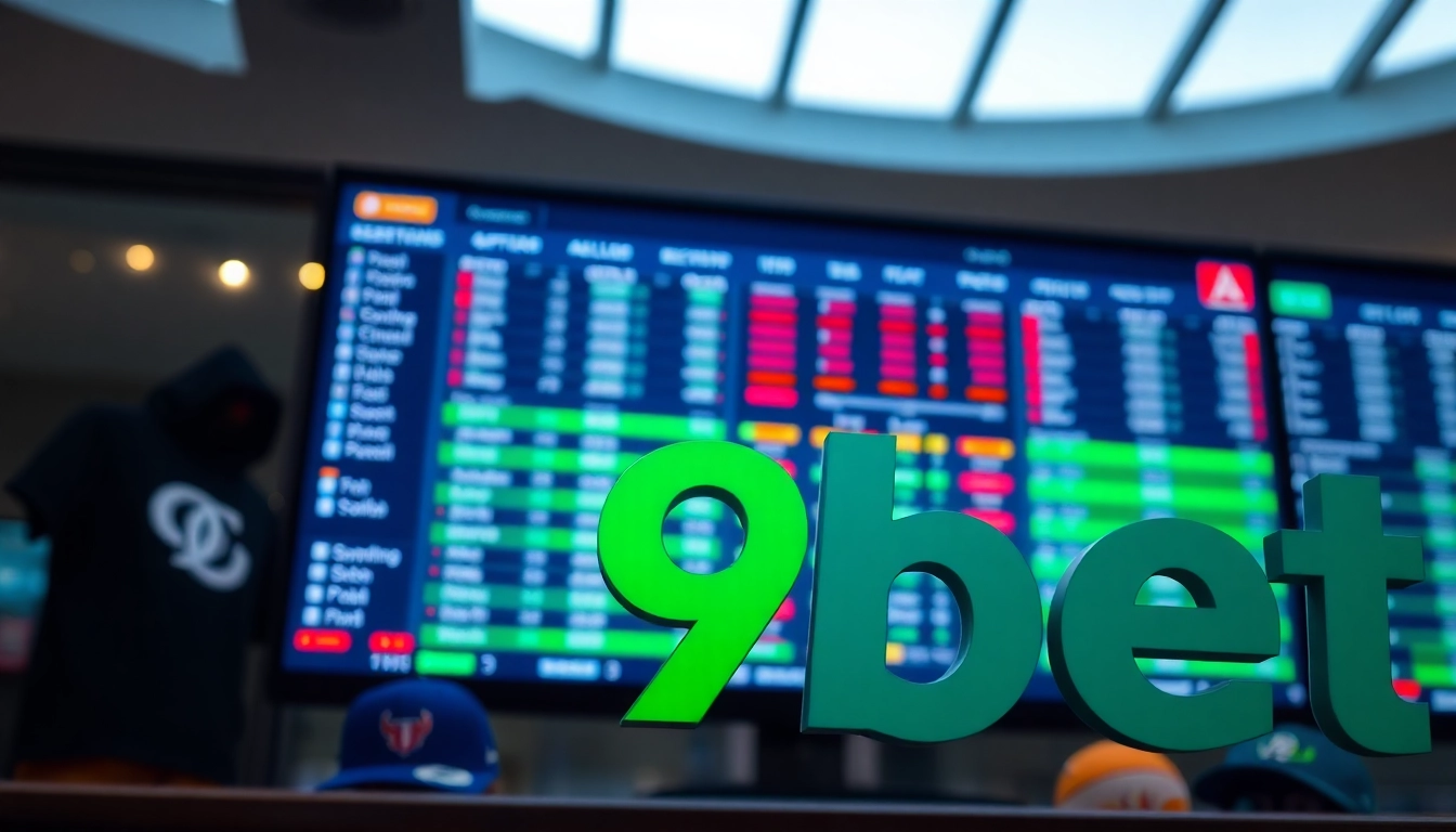 Engage with i9bet's sportsbook interface showcasing live betting features and stats.