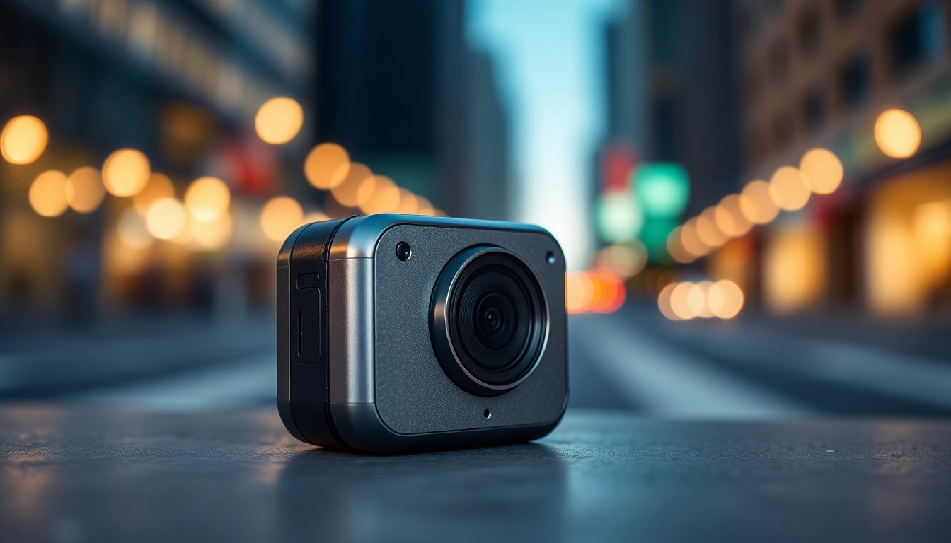 Capture discreet moments with a mini cam featuring advanced night vision technology.